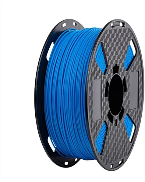 CC3D CC3D PBT Pro Filament Blue 1KG 3D Printer Filament FDM 3D Printing Materials High Temperature Resistance Glass Fiber Filling PBT Pro Blue Colour