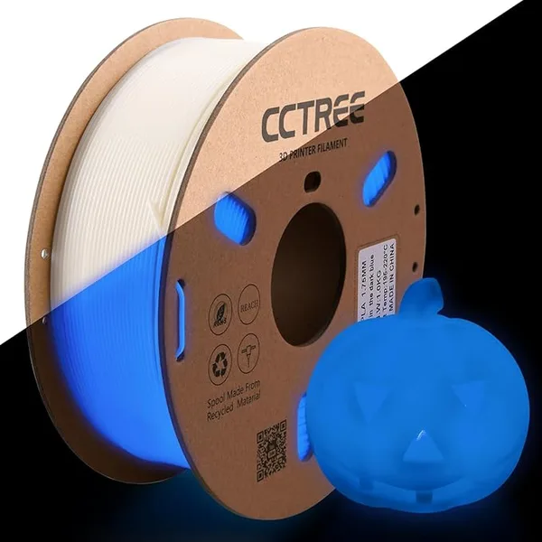 CCTree PLA+ Glow Blue