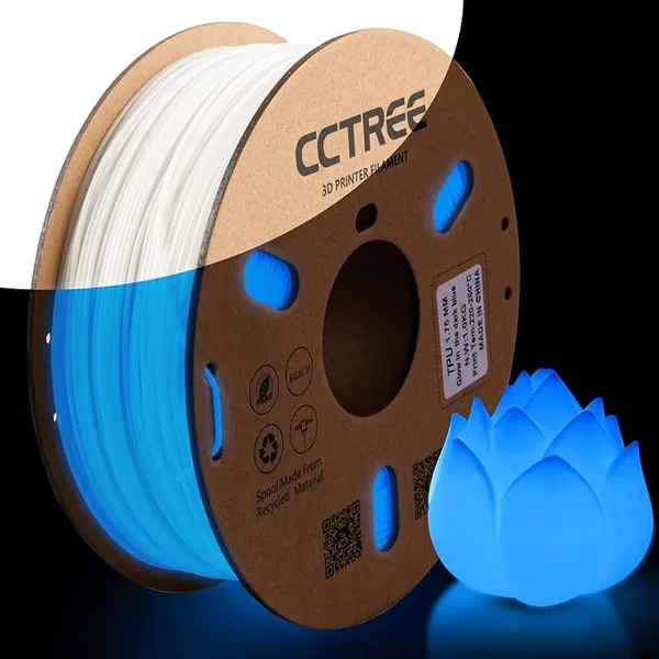 CCTree TPU Glow Blue