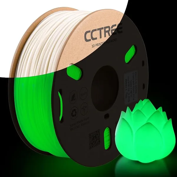 CCTree TPU Glow Green