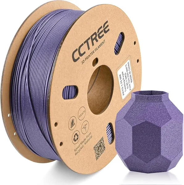 CCTree PETG Galaxy Purple