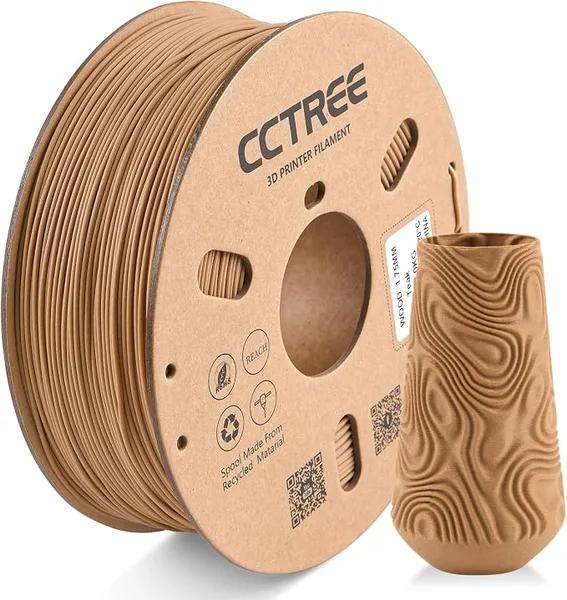 CCTree PLA Wood Teak Wood