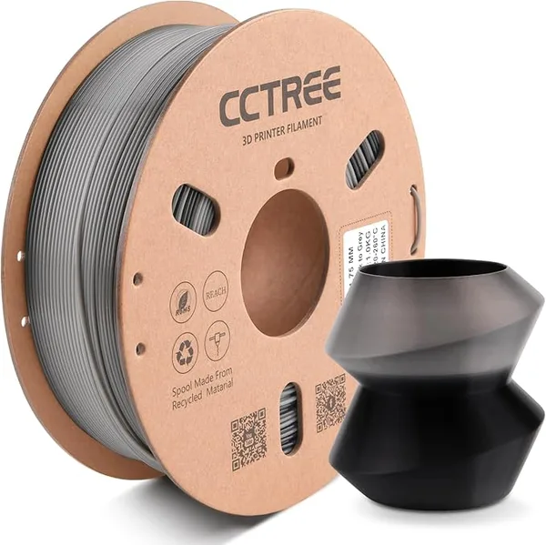 CCTree PETG Gradient Black to Grey
