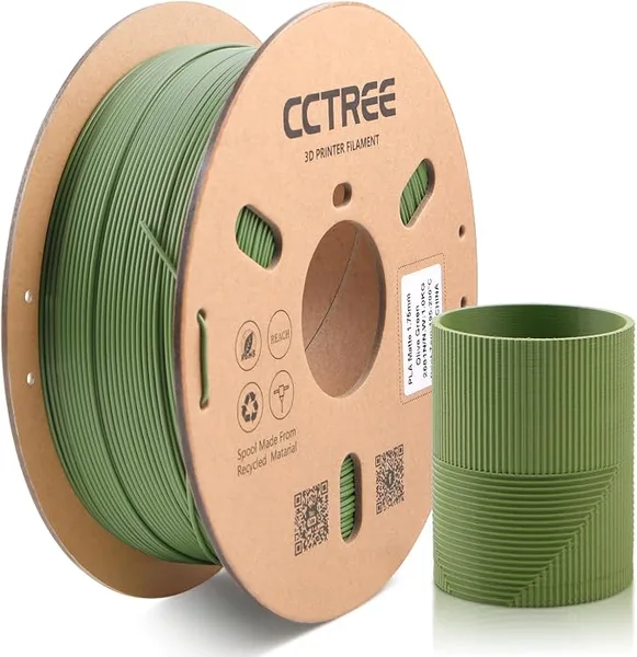 CCTree PLA Matte Olive Green