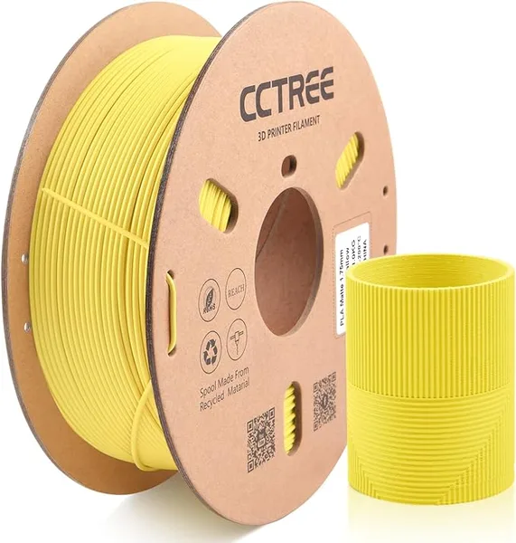 CCTree PLA Matte Sunshine Yellow