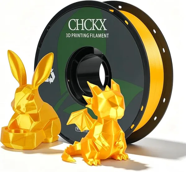 CHCKX PLA Silk Bright Gold