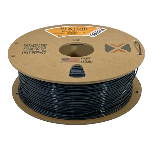 Coex3D Black Chrome PLA+Silk