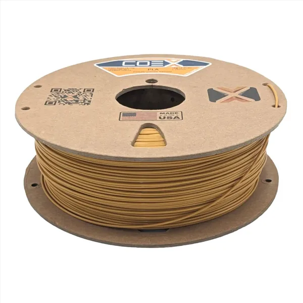 Coex3D Construction Yellow PLA