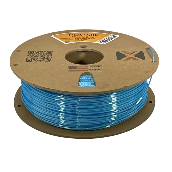 Coex3D Electric Blue PLA+Silk