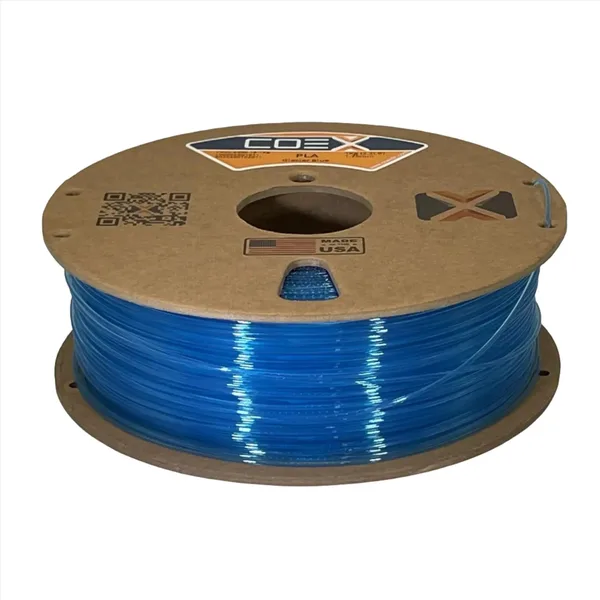 Coex3D Glacier Blue PLA