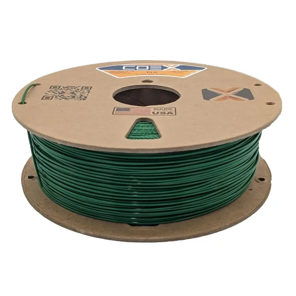 Coex3D Green Bay Green PLA Prime