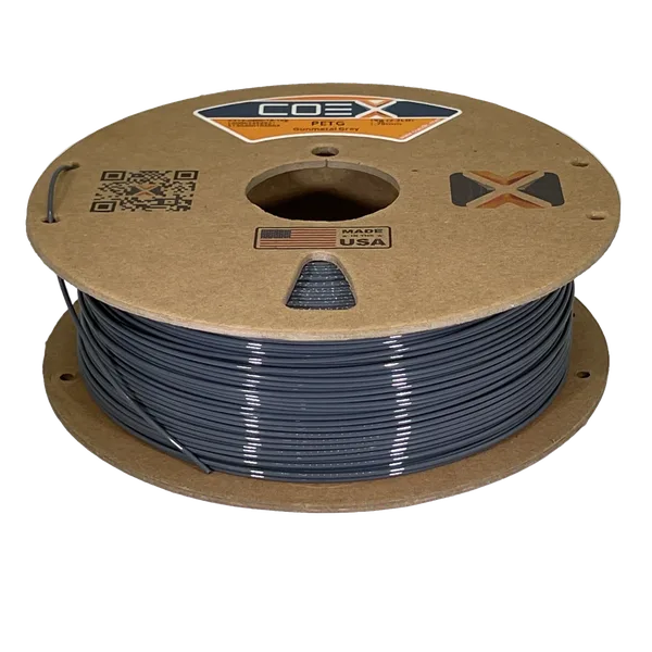 Coex3D Gunmetal Gray PETG