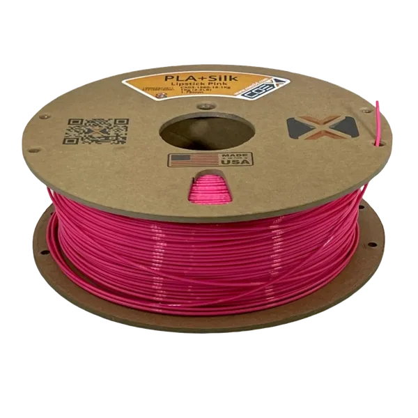 Coex3D Lipstick Pink PLA+Silk