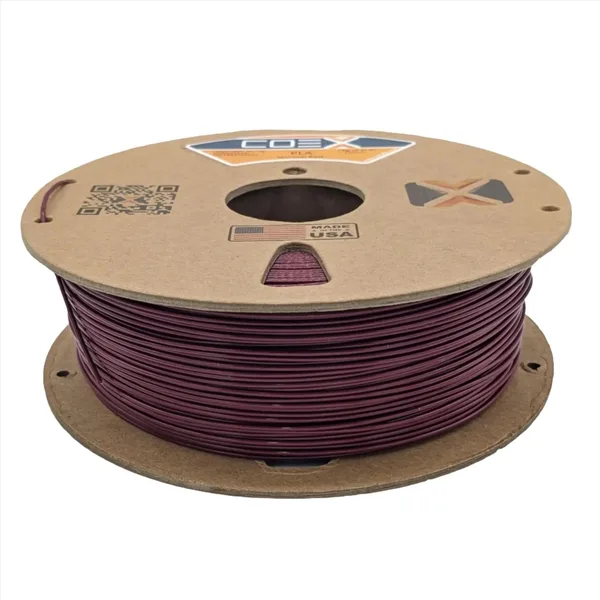 Coex3D Maroon Red PLA