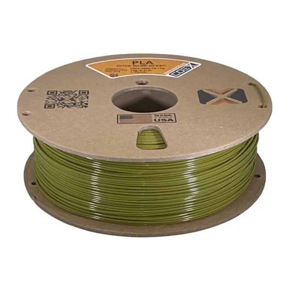 Coex3D Olive Drab Green PLA