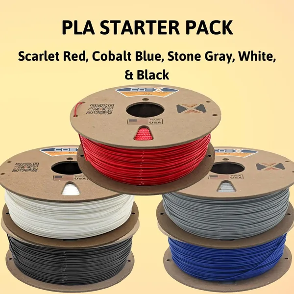 Coex3D PLA Starter Pack