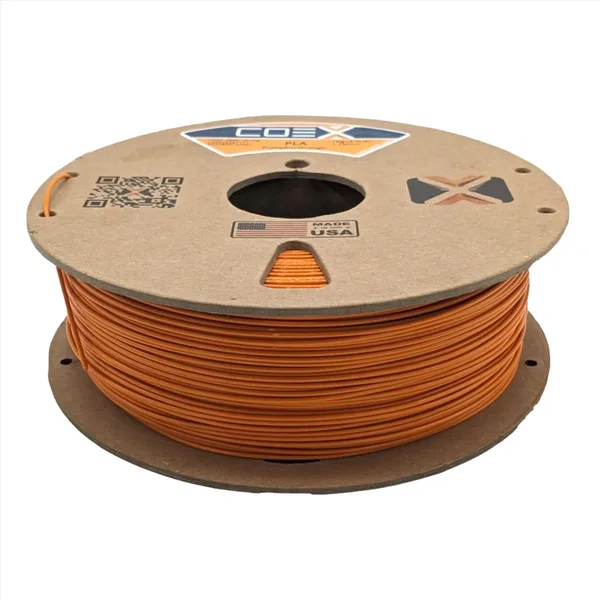 Coex3D Pumpkin Orange PLA