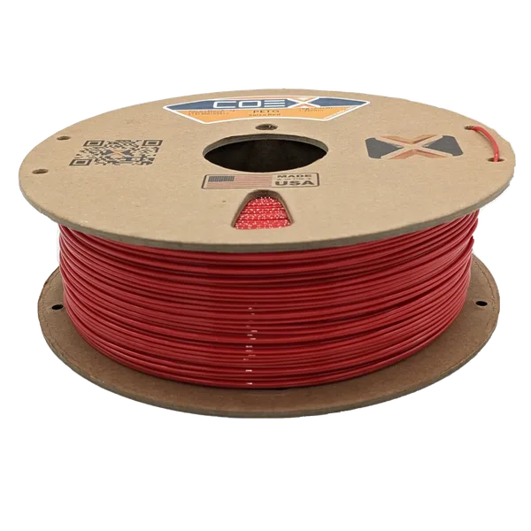 Coex3D Salsa Red PETG