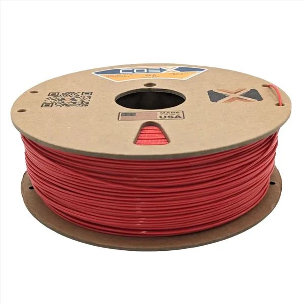 Coex3D Salsa Red PLA