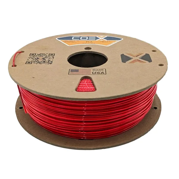 Coex3D Scarlet Red PLA Prime
