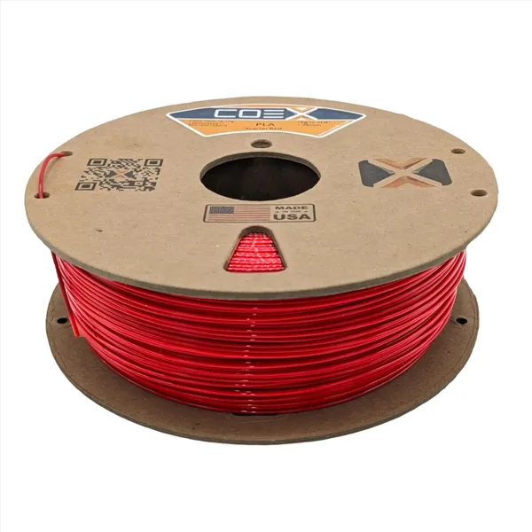 Coex3D Scarlet Red PLA