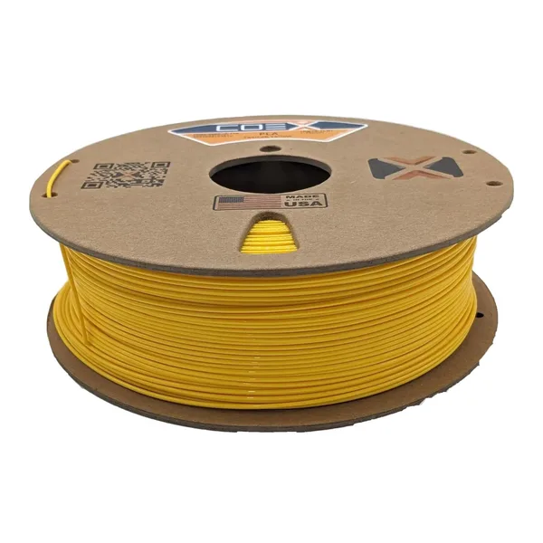 Coex3D Taxicab Yellow PLA Prime