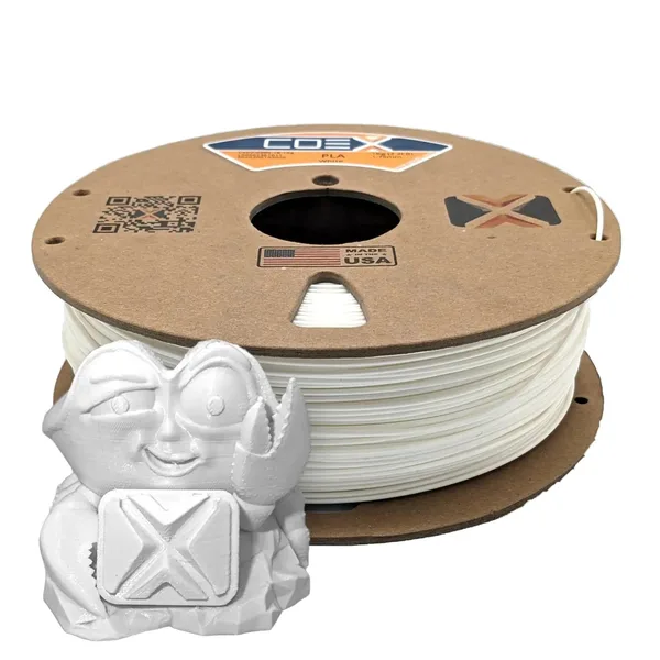 Coex3D White PLA Prime
