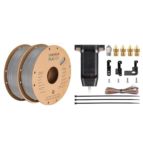 Comgrow Comgrow PLA 3D Printer Filament Grey and Grey and Creality CR Touch Auto Bed Leveling Sensor Kit