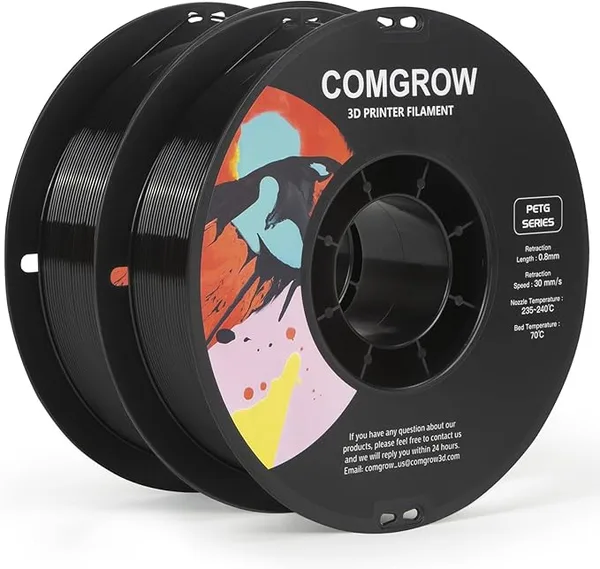 Comgrow PETG Black