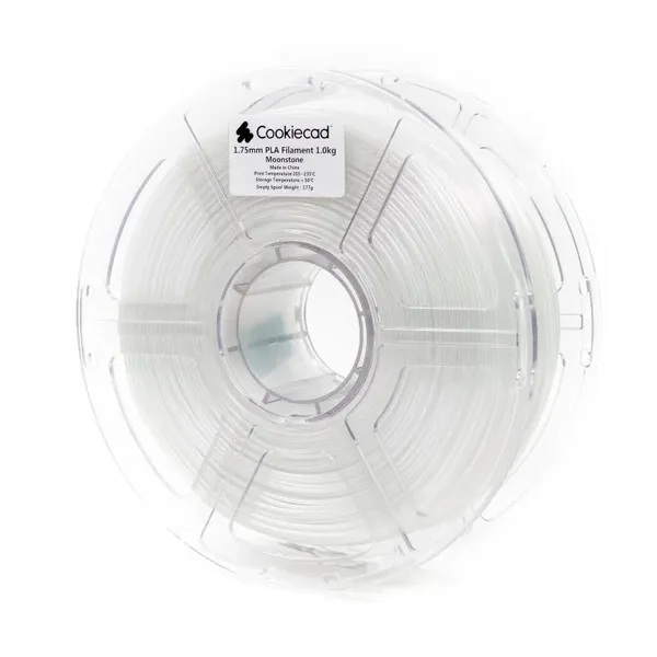 Cookiecad Moonstone PLA Filament, 1kg
