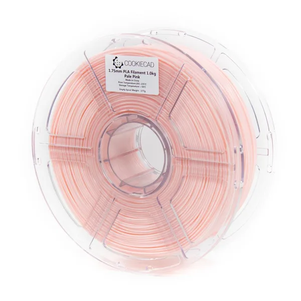 Cookiecad Pale Pink PLA Filament, 1kg