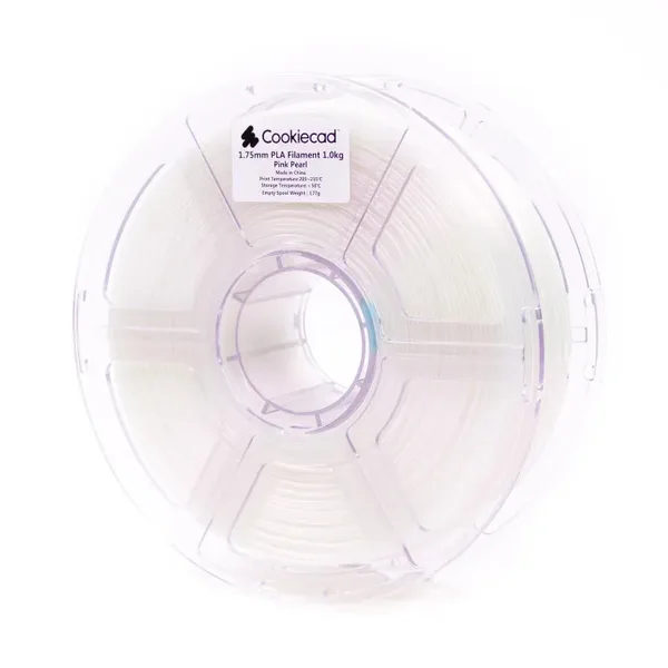 Cookiecad Pink Pearl PLA Filament, 1kg