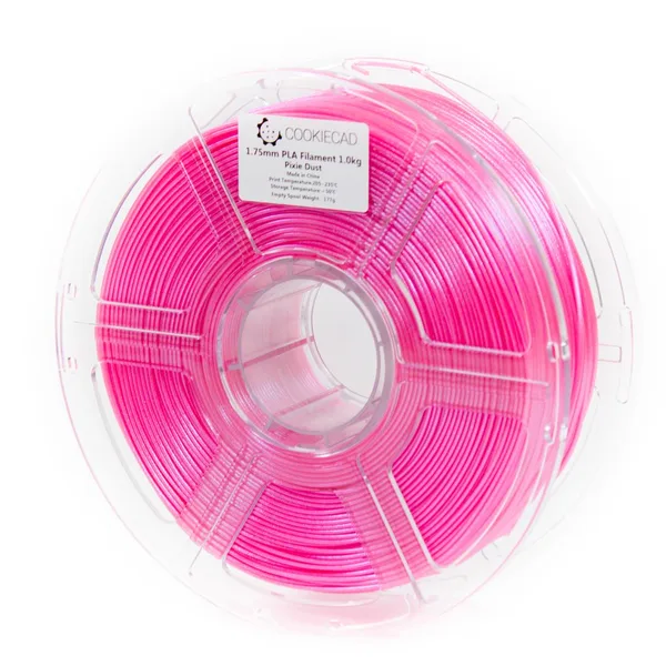 Cookiecad Pixie Dust PLA Filament, 12 x 1kg