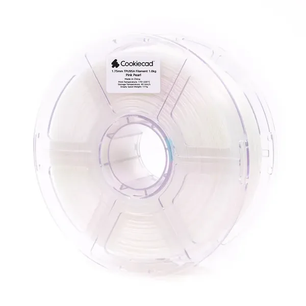 Cookiecad TPU Pink Pearl TPU 95A Filament, 1kg