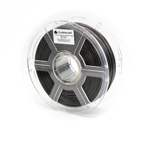Cookiecad TPU Star Dust TPU 95A Filament, 1kg