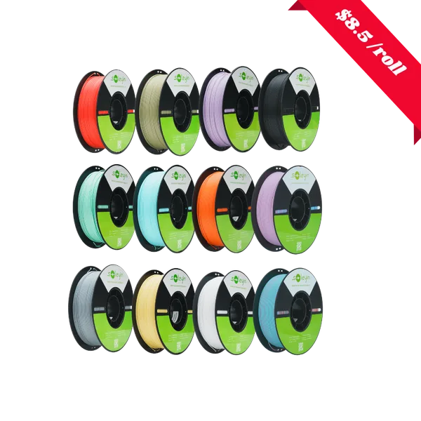 Creality 12KG Soleyin Ultra PLA 12 Color Pack(Creality Cloud Exclusive)