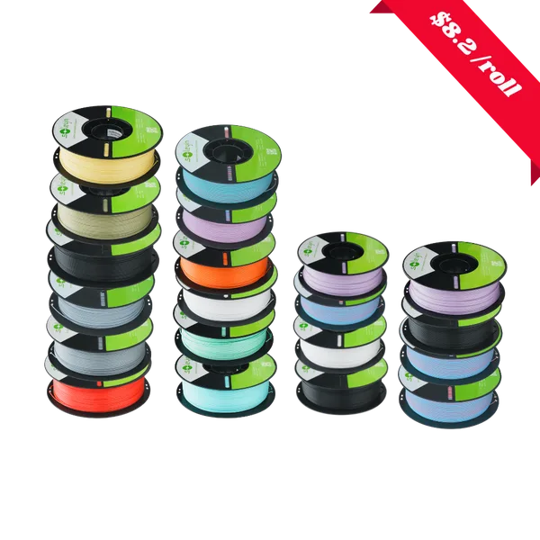 Creality 20KG Soleyin Ultra PLA 16 Color Pack(Creality Cloud Exclusive)