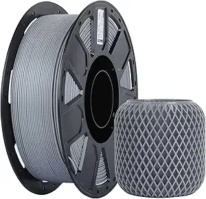 Creality Creality PLA Filament, Tough and Durable 3D Printer Filament with +/- Accuracy, Smooth Printing 1KG Spool, Grey