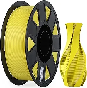 Creality Creality 3D Printer Filament, Ender PLA+ Filament Strong Toughness No-Tangling Vacuum Packaging 3D Printing Filament Fit Most 3D Printers, 1kg Spool, Accuracy +/-, Beige