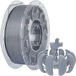 Creality Creality PLA 3D Printer Filament, PLA Filament, 1.0kg (2.2lbs) Spool, Enhanced Toughness No Warp, Dimensional Accuracy ± Printing Filament 1.75, for FDM 3D Printers (Grey)