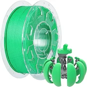Creality Creality PLA Filament 3D Printer Filament, 1.0kg (2.2lbs) Spool, No Warp Enhanced Toughness, Dimensional Accuracy ± Printing Filament, Suitable for FDM 3D Printers (Green)