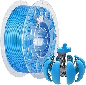 Creality Creality PLA Filament, 3D Printer Filament, 1.0kg (2.2lbs) Spool, No Warp Enhanced Toughness, Dimensional Accuracy ± Printing Filament, Suitable for 3D Printers (Blue)