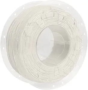 Creality Creality PLA Filament 3D Printer Filament, 1.0kg (2.2lbs) Spool, No Warp Enhanced Toughness, Dimensional Accuracy ± Printing Filament, Suitable for FDM 3D Printers (Lvory White)