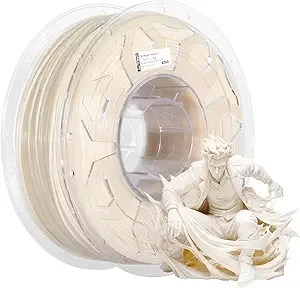 Creality Creality Nylon Filament, 3D Printer Filament, 1.0kg (2.2lbs) Spool, No Warp Enhanced Toughness, Dimensional Accuracy ± Printing Filament, for 3D Printers (Nylon)