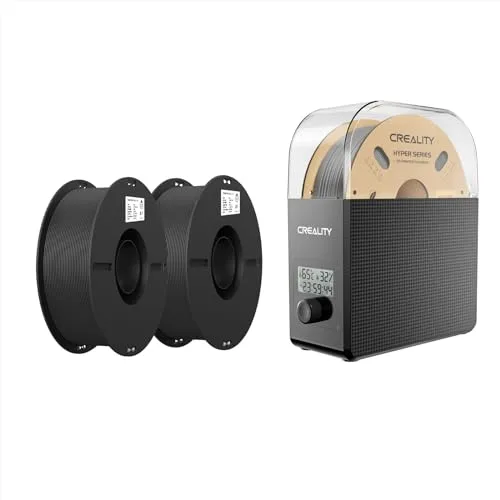 Creality Creality 3D Printer Filament 2kg Bundle with Creality Filament Dry Box Pro