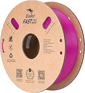 Creality Creality Rapid PLA Filament, Smooth High-Speed Printing up to/s, No-Tangling, Precise +/- Accuracy, Fits Most 3D Printers(Purple)