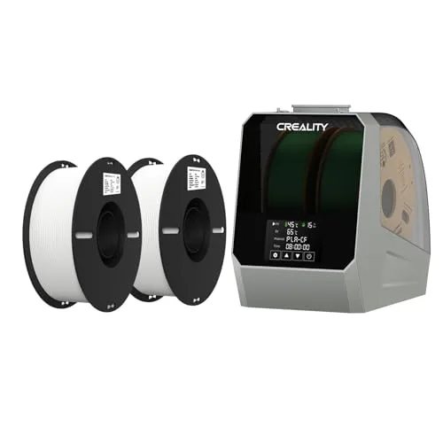 Creality Creality 3D Printer Filament Bundle 2kg with Filament Dry Box Plus for 2 Pack Filament
