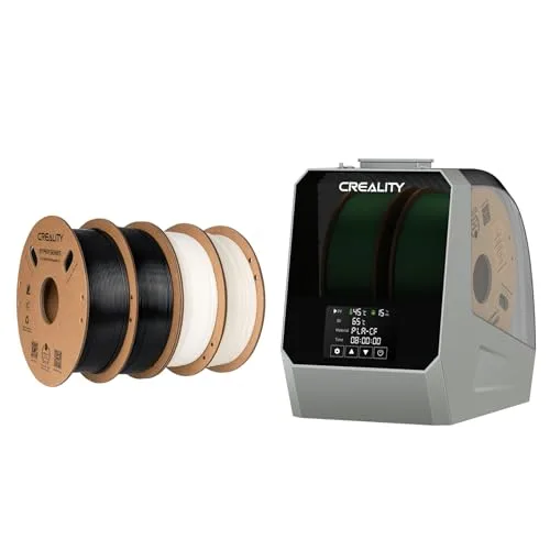 Creality Creality 3D Printer Filament Bundle 4kg with Filament Dry Box Plus for 2 Pack Filament