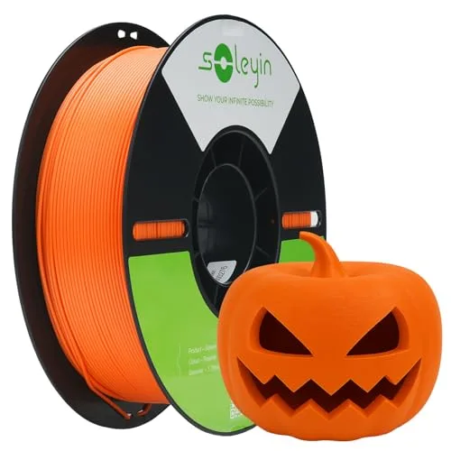 Creality SOLEYIN Ultra PLA Filament PLA 3D Printer Filament High Speed 30-/s Dimensional Accuracy +/-, 1kg Spool (2.2lbs), Soleyin by Creality Filament, Fit Most FDM 3D Printer, PLA Rosehip