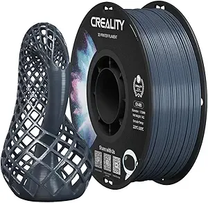 Creality Creality ABS Filament 1.75, 3D Printer Filament, Excellent Resistance, Odorless Non-Toxic, Stability, Tough, 1kg(2.2lbs) Printing Filament for 3D Printer (Gray)